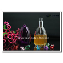 100ml Empty Oval Spray Glass Perfume Bottles